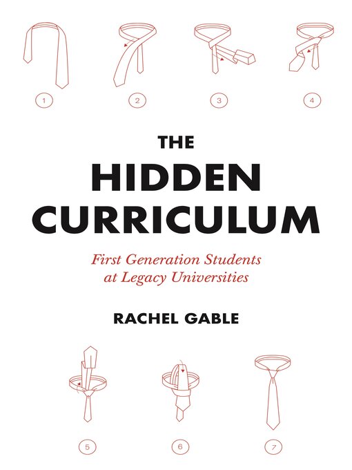 Title details for The Hidden Curriculum by Rachel Gable - Wait list